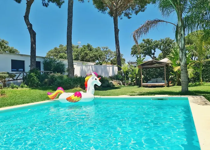 Villa Oasis Rural / Villa tropical lujo / Piscina, Barbacoa, Chimenea, Karaoke...