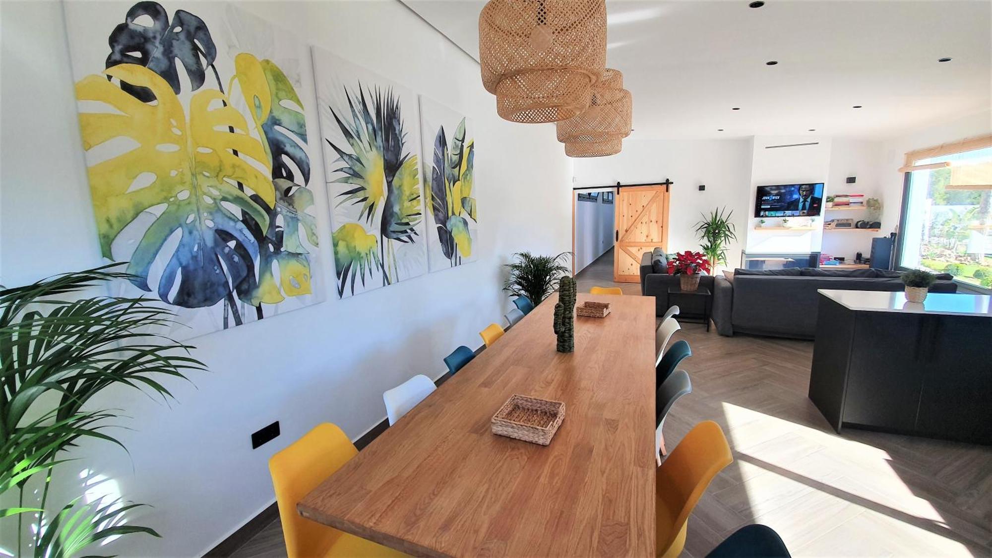 Villa Oasis Ideal Familias Y Grupos